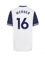 Moške Nogometnih dresov Tottenham Hotspur Timo Werner #16 Domači 2024-25 Kratki rokavi